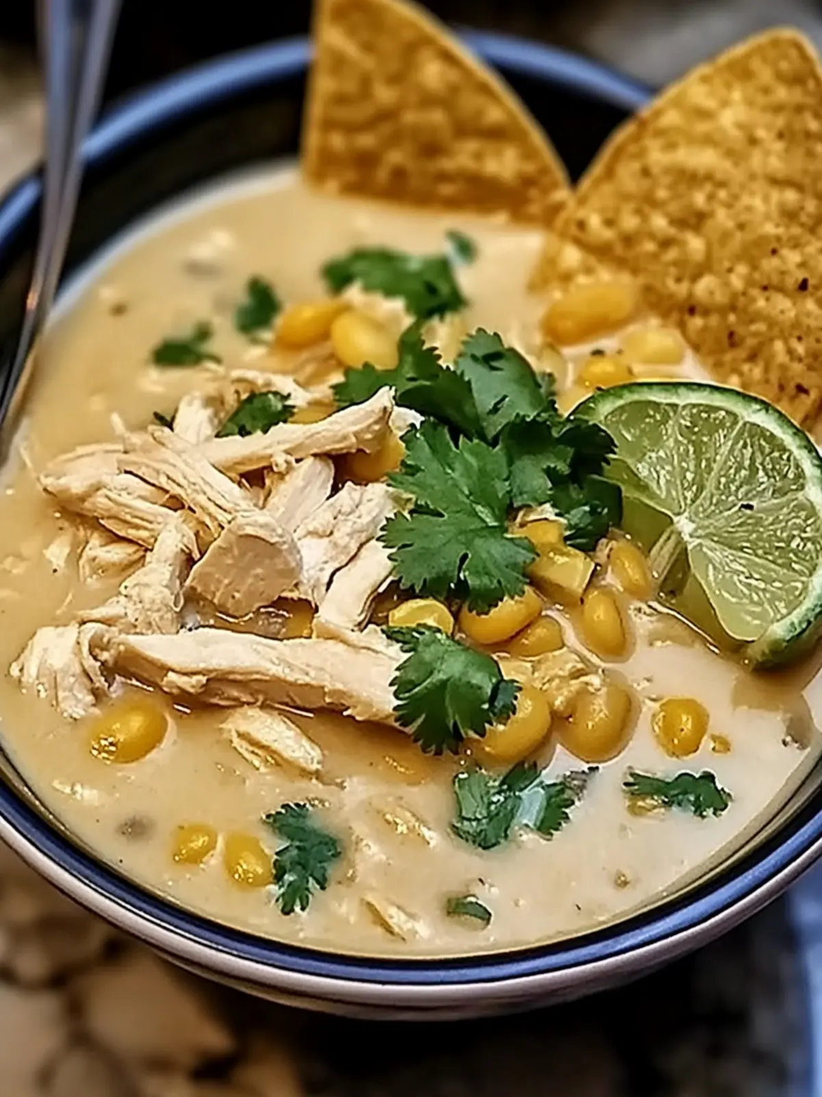 Melt-in-Your-Mouth Slow Cooker White Chicken Chili Delight 5 Slow Cooker White Chicken Chili