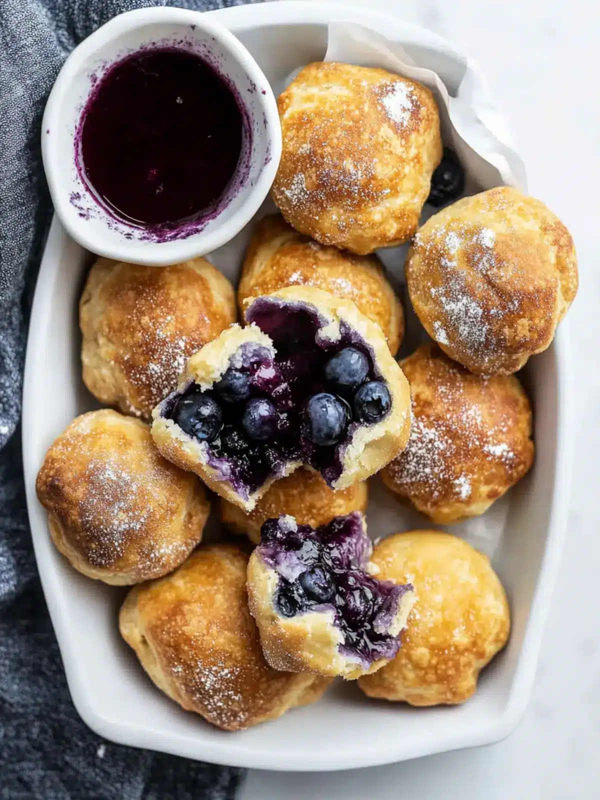 Irresistible Blueberry Pie Bombs for Quick Dessert Delights 4 Blueberry Pie Bombs