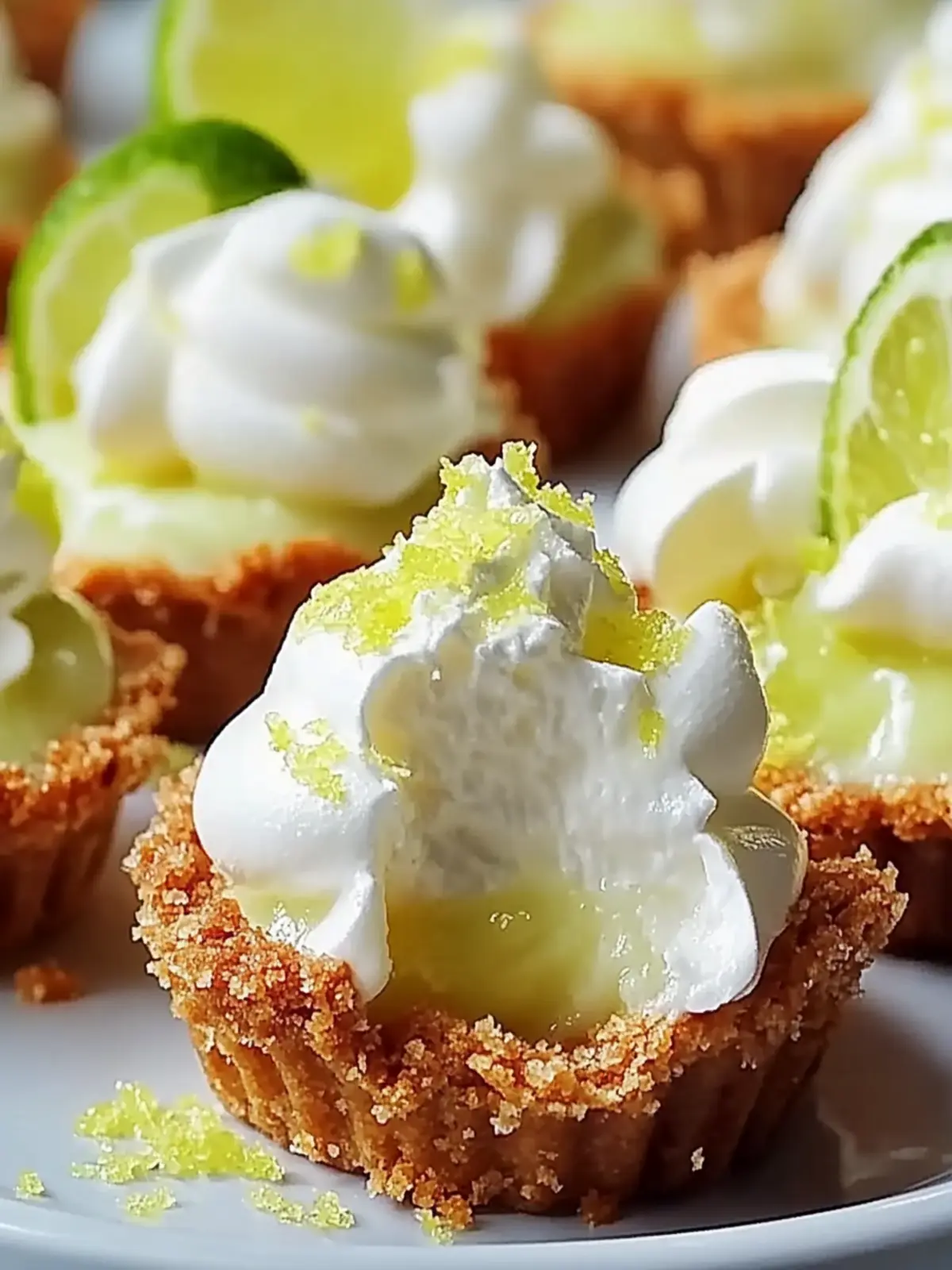 Indulge in Irresistible No-Bake Mini Key Lime Pies Today 4 Indulge in Irresistible No-Bake Mini Key Lime Pies