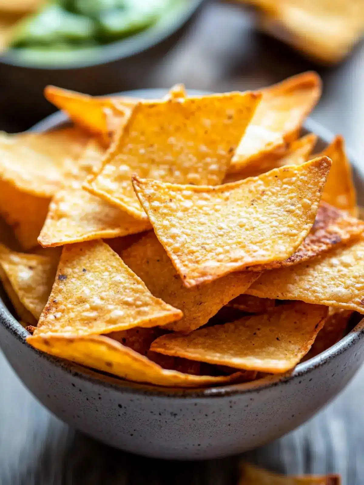 Crunchy Keto Tortilla Chips