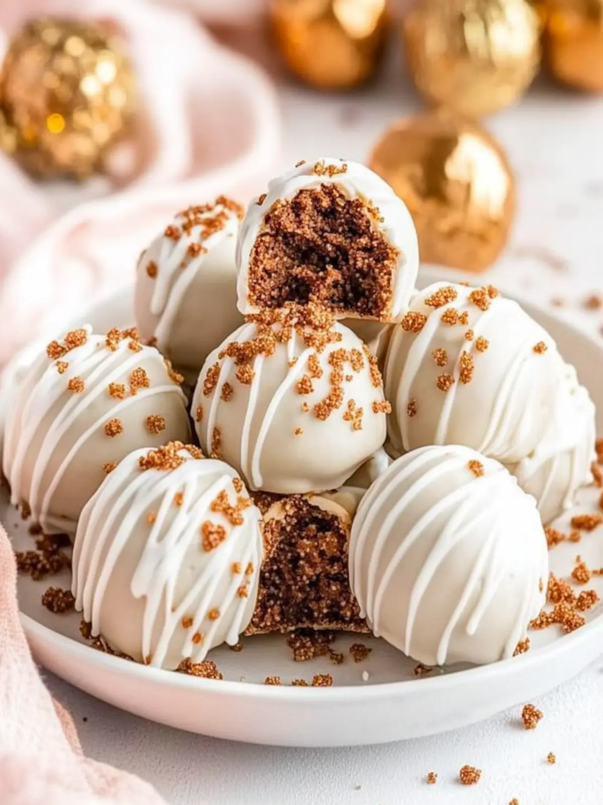 Gingerbread Truffles