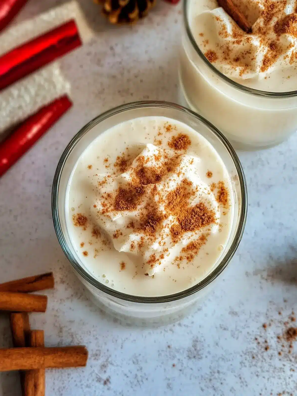 Creamy Eggnog Spread: The Ultimate Holiday Indulgence 4 Creamy Eggnog
