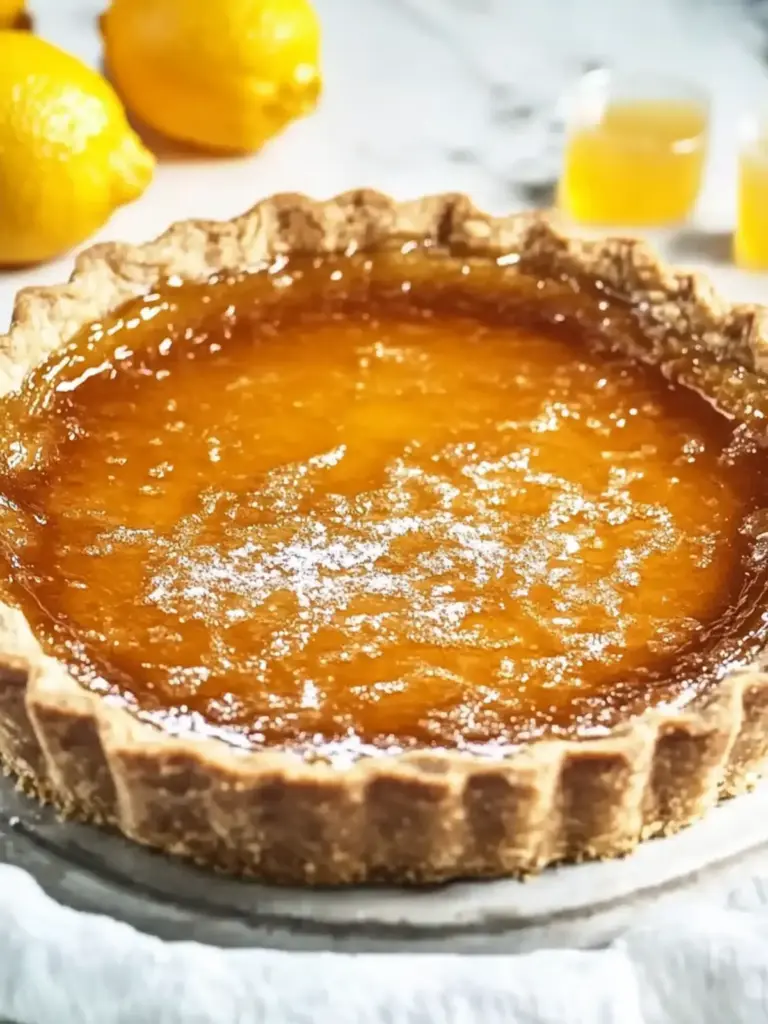Salted Honey Pie