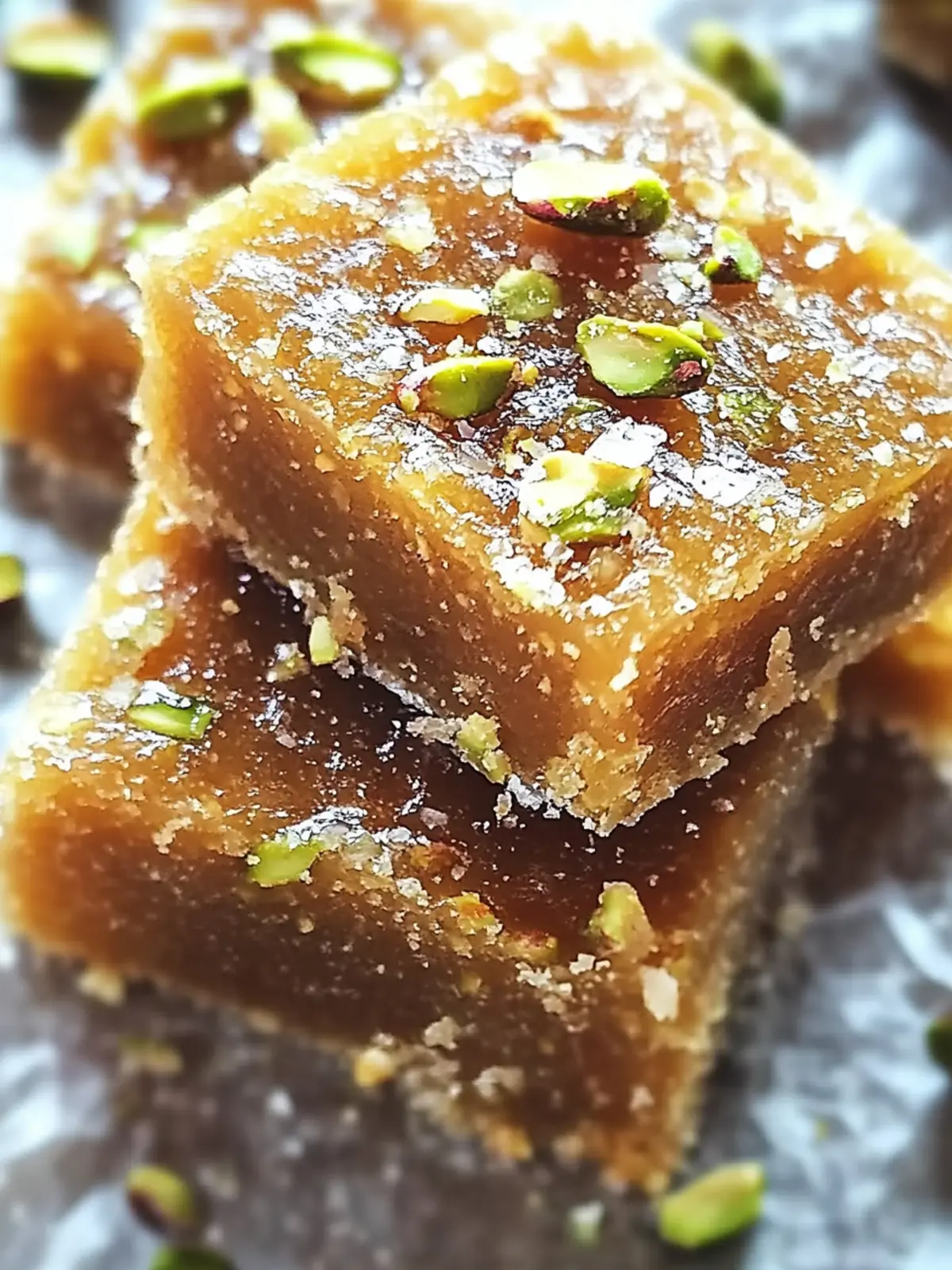 Sweet Brown Butter Honey Pistachio Bars You’ll Crave Daily 3 Brown Butter Honey Pistachio Bars