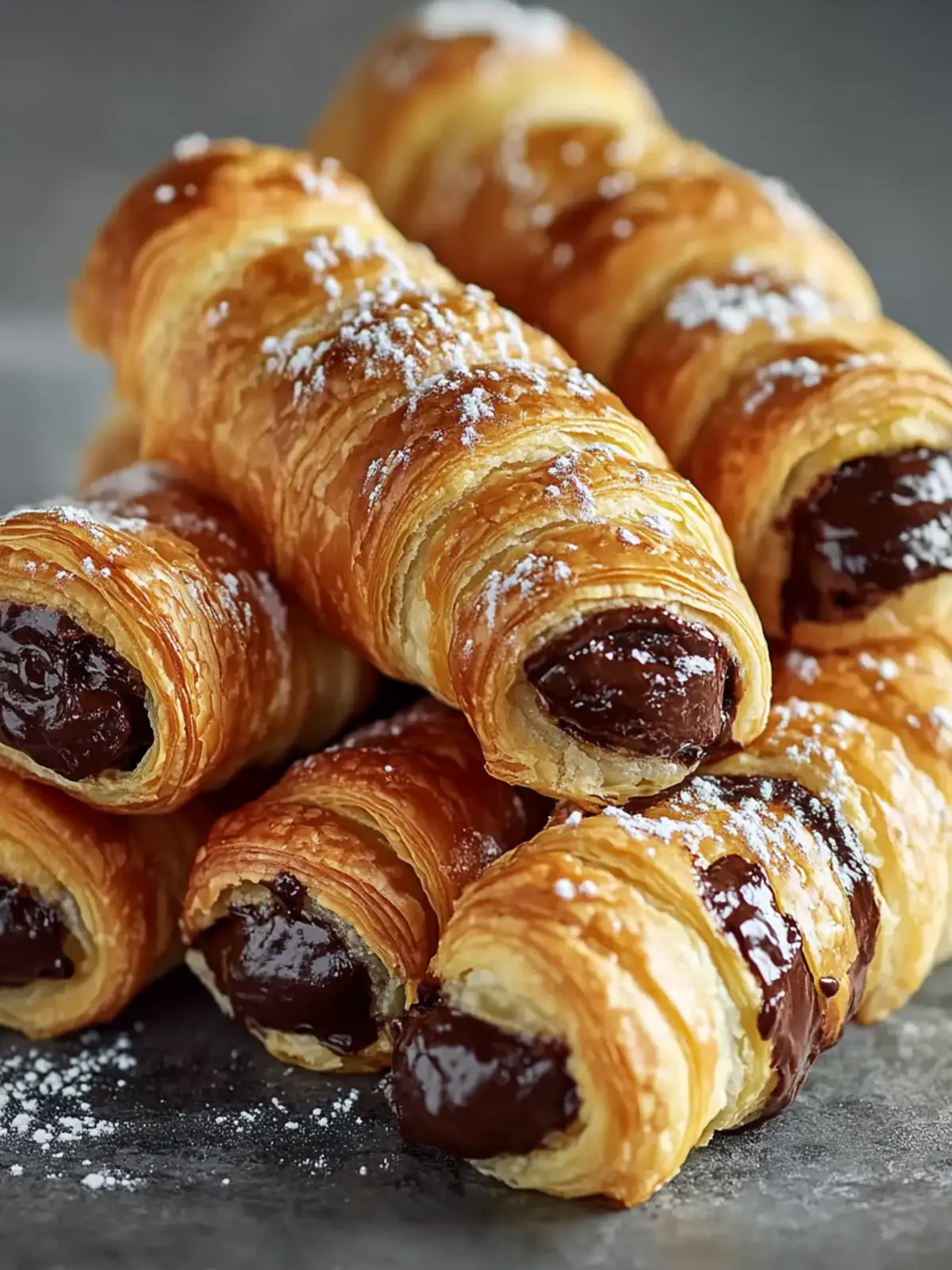 Irresistible Triple Chocolate Puff Pastry Twists in 30 Minutes 3 Triple Chocolate Puff Pastry Twists