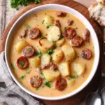 Cajun Potato Soup with Sausage: Comfort Food in 1 Hour 7 Cajun Potato Soup with Sausage