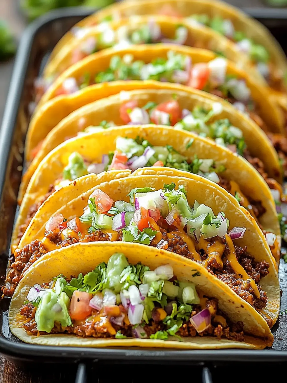 Oven-Baked Cheesy Tacos Ready in Just 35 Minutes 2 Oven-Baked Cheesy Tacos