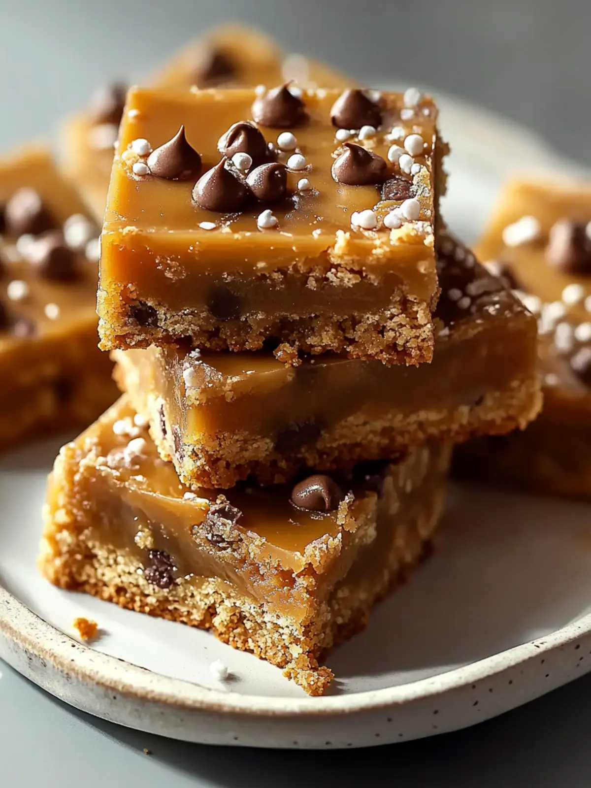 Decadent Caramel Cookie Bars You’ll Want to Make Today 5 Caramel Cookie Bars