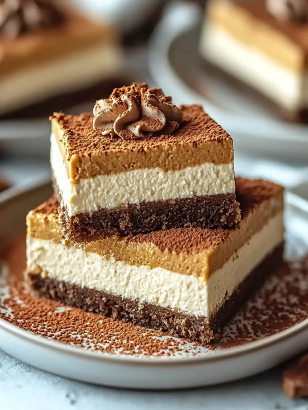 Pumpkin Spice Latte Cheesecake Bars