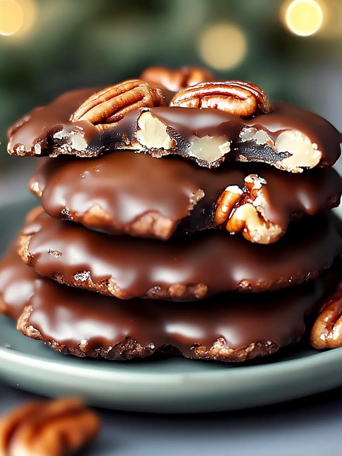 Irresistible Easy Christmas Pecan Turtles for Festive Fun 3 Irresistible Easy Christmas Pecan Turtles
