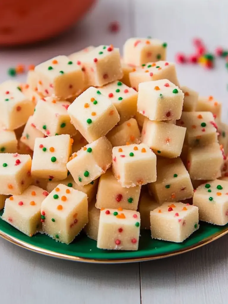 Shortbread Sugar Cookie Bites