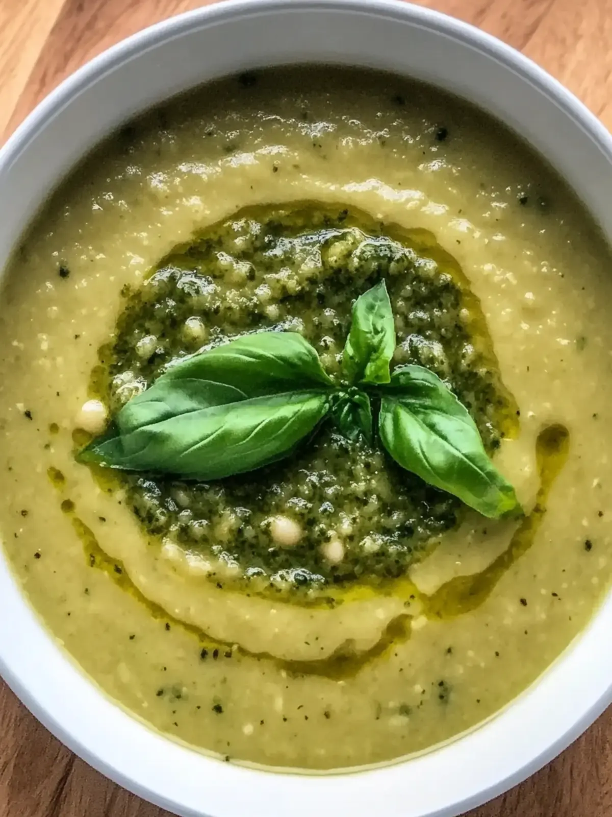 Creamy White Bean Pesto Soup: Your New Favorite Vegan Comfort 4 Creamy White Bean Pesto Soup