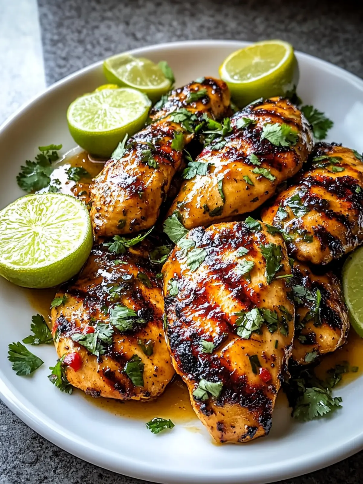 Zesty Mexican Chicken Marinade for Perfectly Grilled Flavor 4 Mexican Chicken Marinade