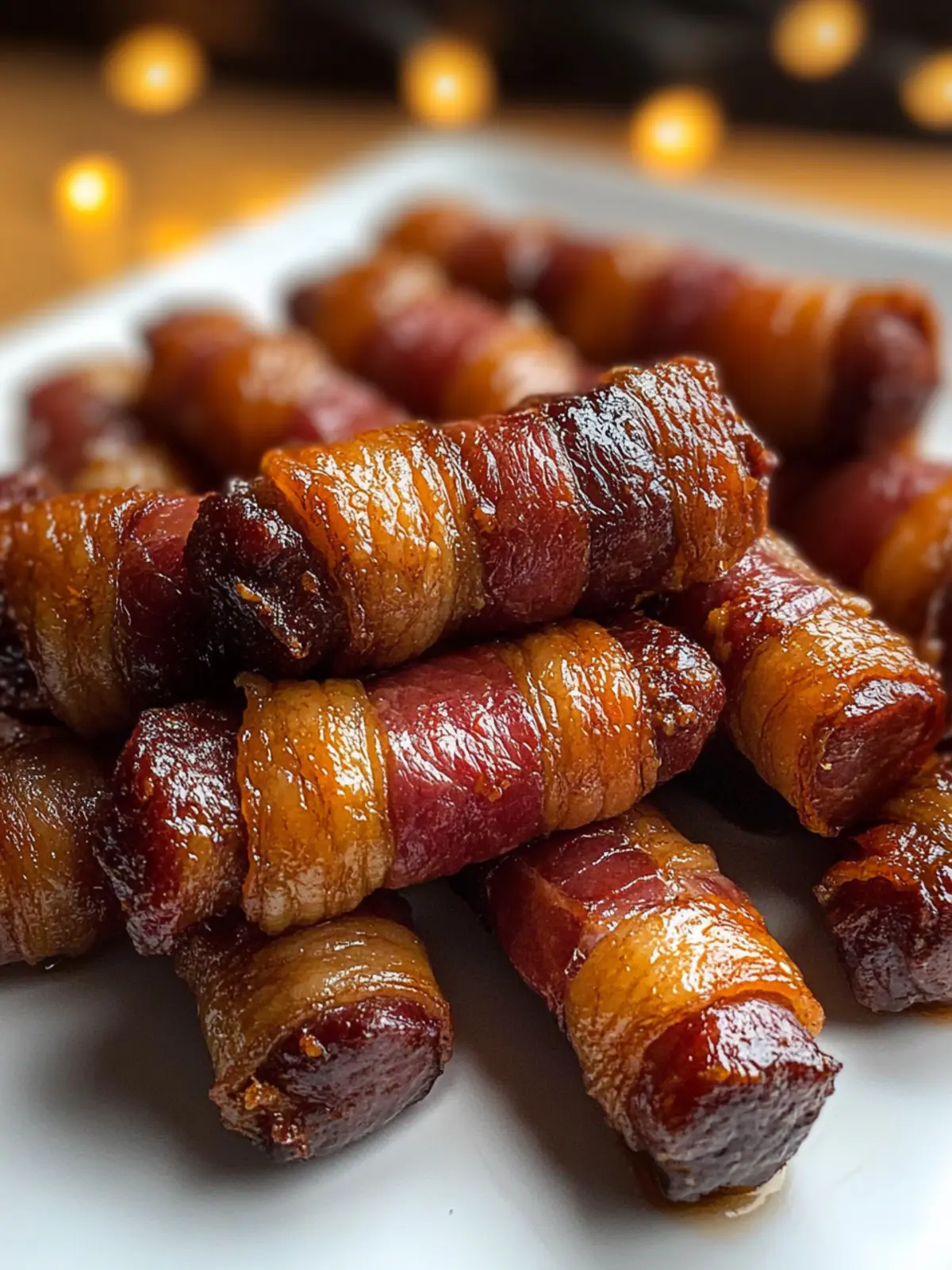 Beef Bacon Wrapped Little Smokies That Wow Every Crowd 5 Beef Bacon Wrapped