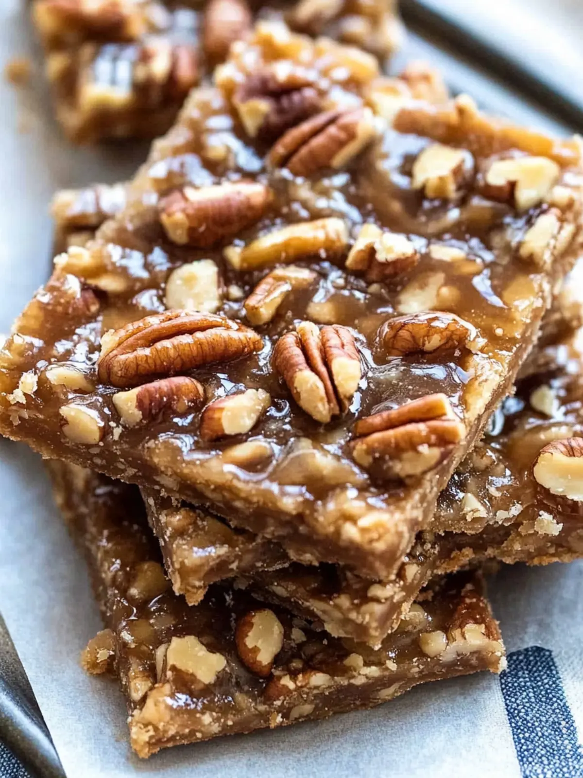 Decadent Pecan Pie Bark: Easy Treat for Holiday Cheer 3 Pecan Pie Bark