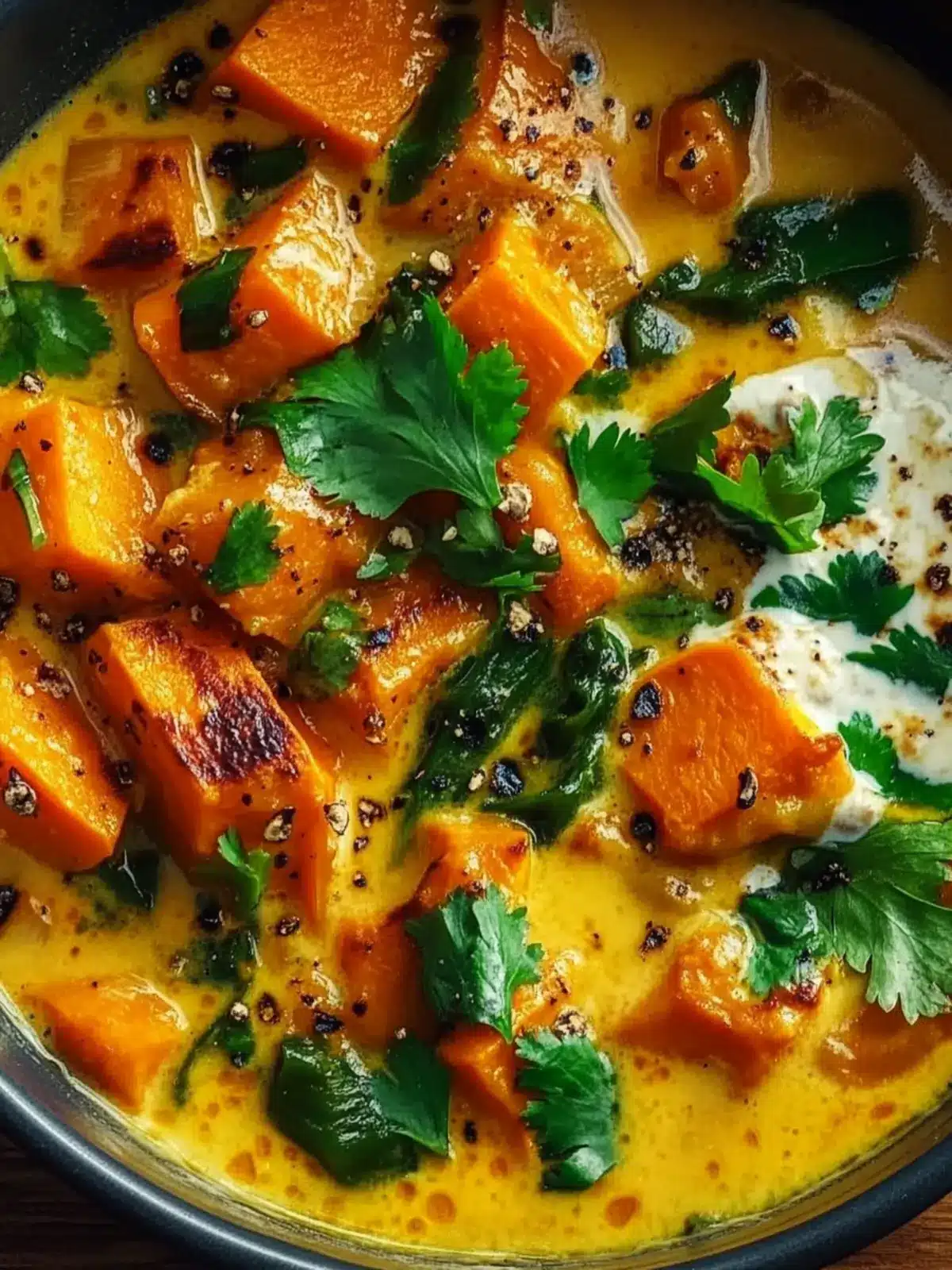 Ginger Sweet Potato Stew: A Cozy Vegan Hug in a Bowl 3 Ginger Sweet Potato Stew