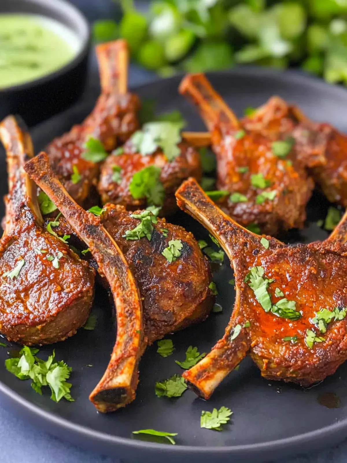 Tandoori Lamb Chops: Juicy Air Fryer Delight You’ll Love 5 Tandoori Lamb Chops (Air Fryer Option)