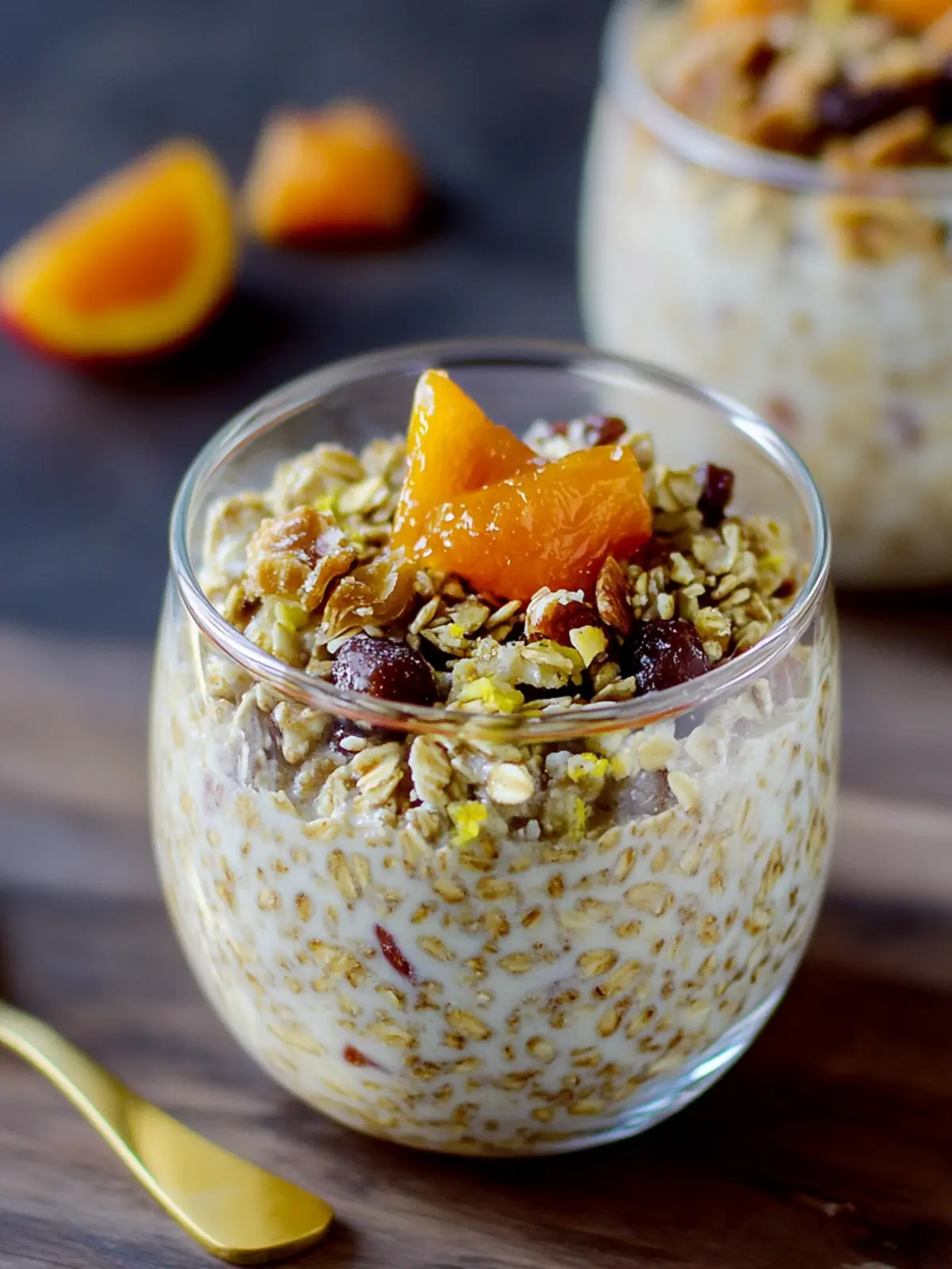Delicious Baklava Overnight Oats to Elevate Your Breakfast Game 4 Baklava Overnight Oats