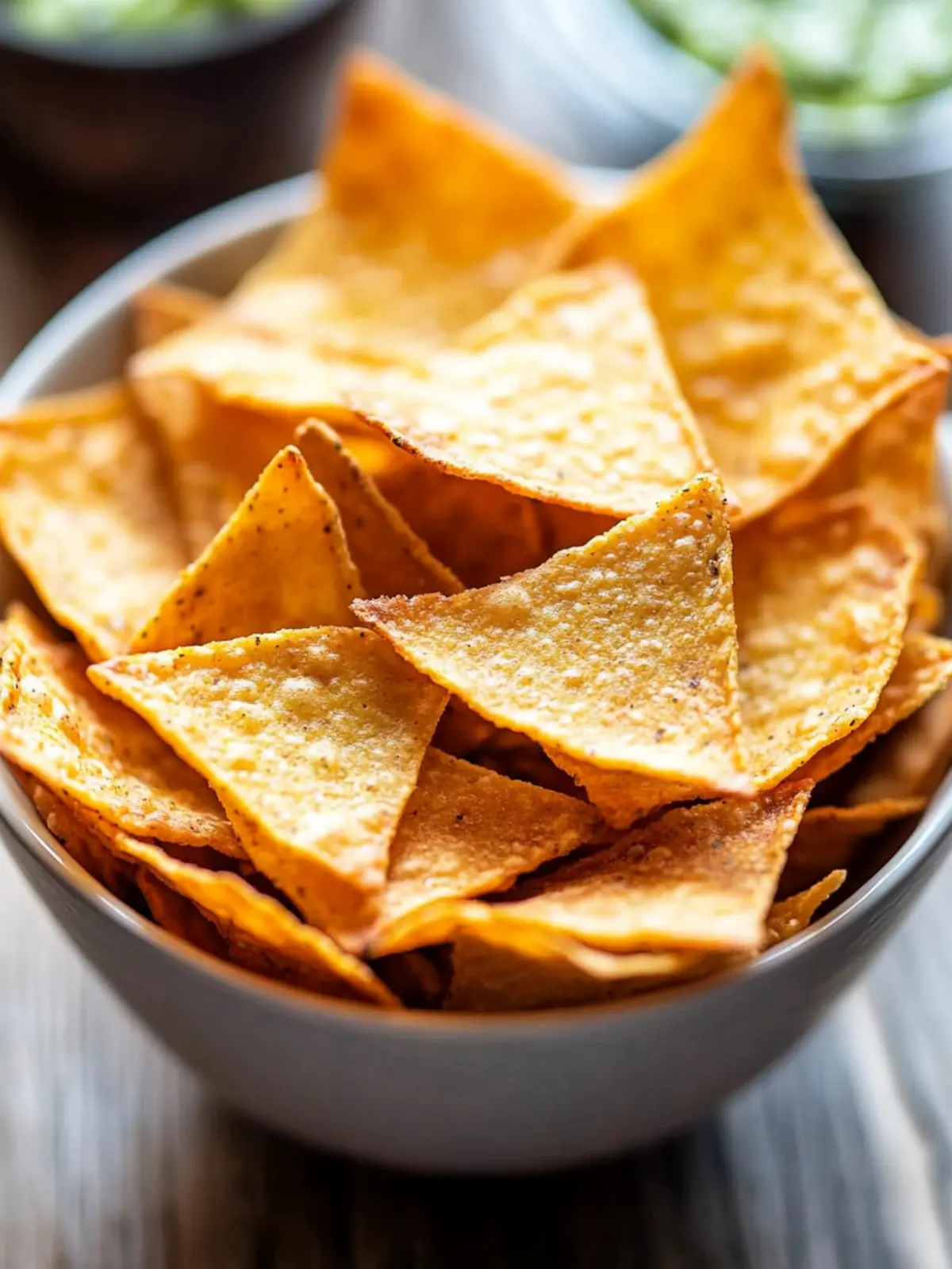 Crunchy Keto Tortilla Chips