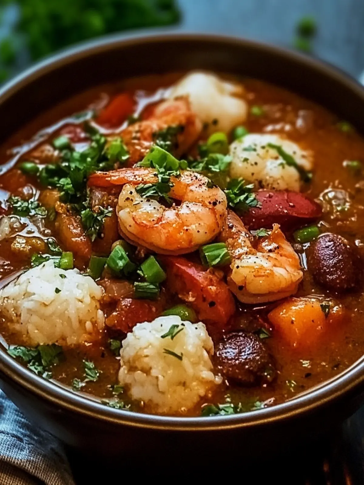 Louisiana Seafood Gumbo: Your Ultimate Comfort Food Fix 4 Louisiana Seafood Gumbo