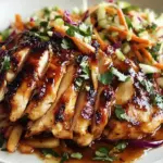 Sticky Apple Cider Chicken with Crisp Autumn Slaw Shines Bright 42 Sticky Apple Cider Chicken with Crisp Autumn Slaw Shines