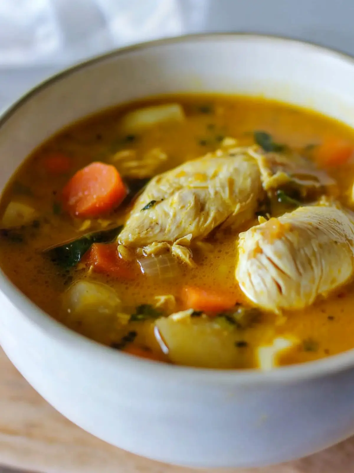 Hearty Jamaican Chicken Soup: A Taste of Comfort Home 2 Jamaican Chicken Soup