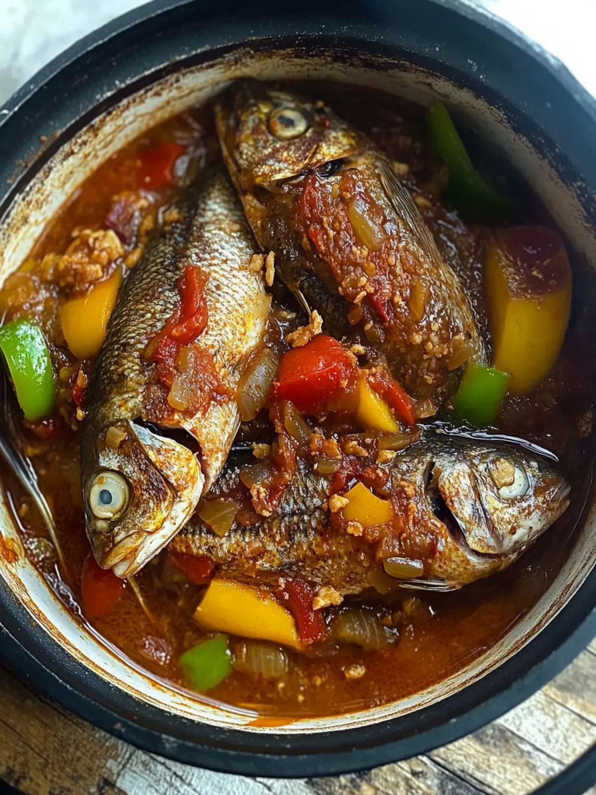 Savory Brown Stew Fish Recipe – A Taste of Jamaica at Home 3 Brown Stew Fish