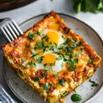 Chorizo & Potato Egg Casserole for Easy Brunch Bliss 6 Chorizo & Potato Egg Casserole