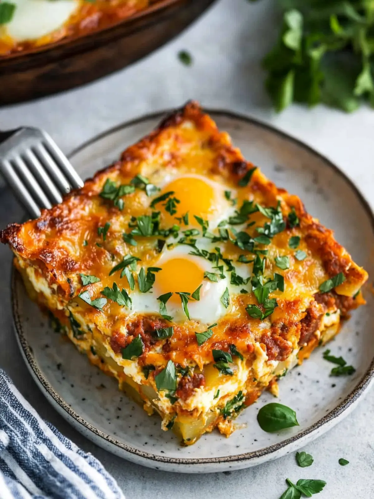 Chorizo & Potato Egg Casserole for Easy Brunch Bliss 5 Chorizo & Potato Egg Casserole