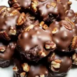 CHOCOLATE PECAN TURTLE CLUSTERS