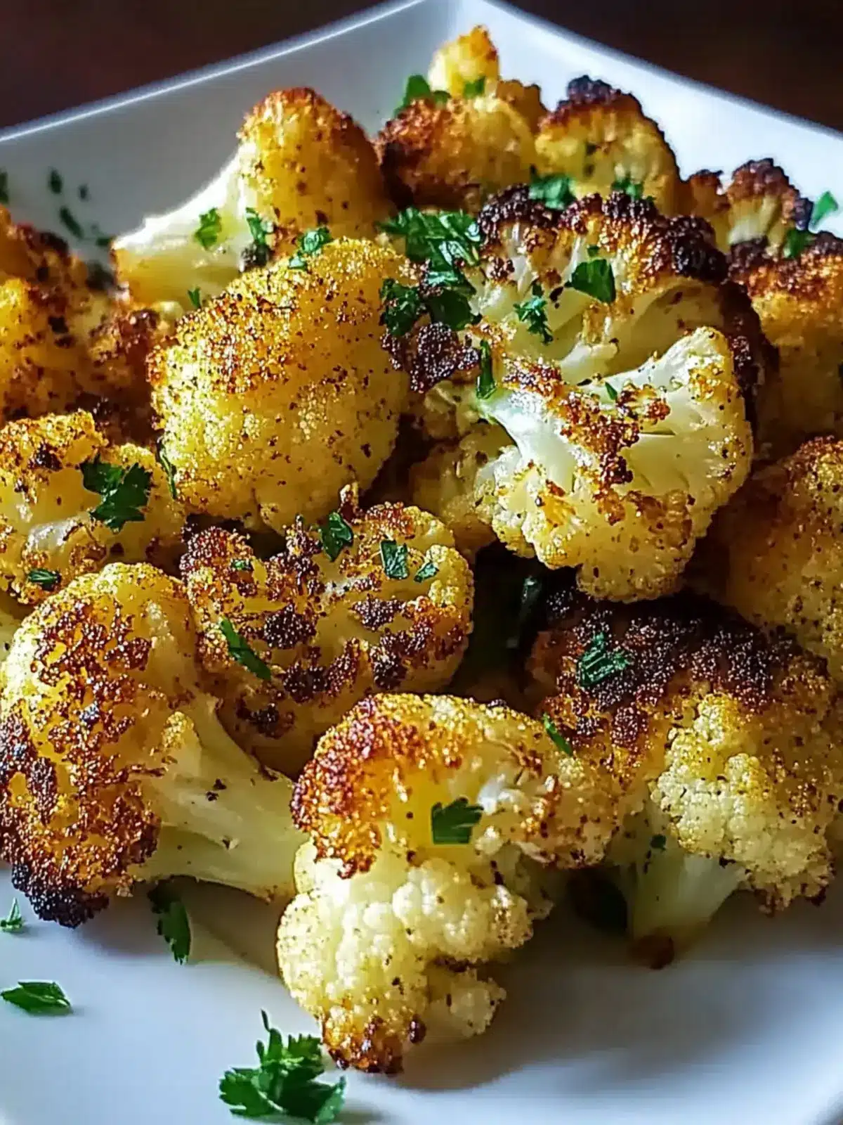 Crispy Roasted Cauliflower That Will Change Your Veggie Game 2 Crispy Roasted Cauliflower