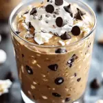 Creamy Cookie Dough Overnight Oats