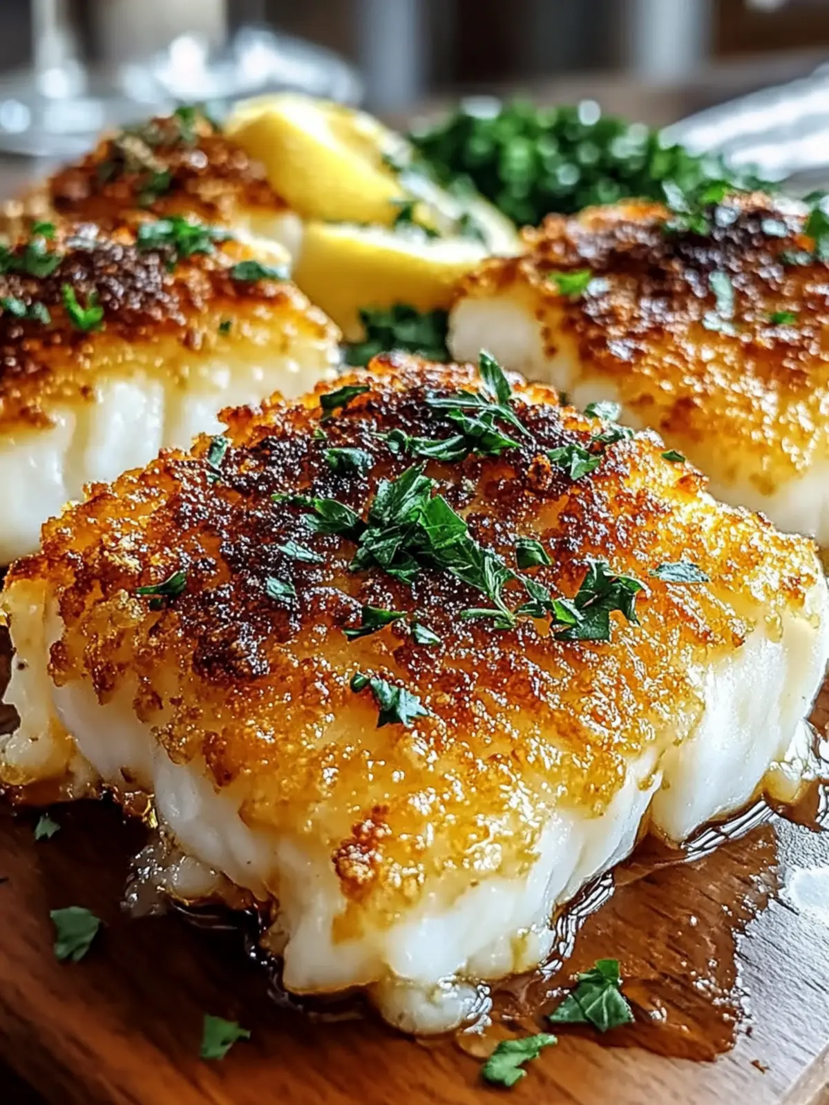 Crispy Air Fryer Parmesan Cod: Quick & Flavorful Dinner Fun 4 Crispy Air Fryer Parmesan Cod