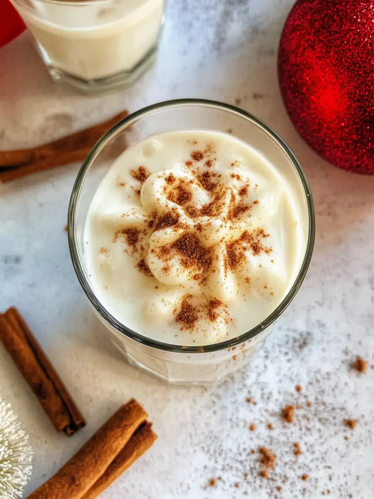 Creamy Eggnog Spread: The Ultimate Holiday Indulgence 3 Creamy Eggnog