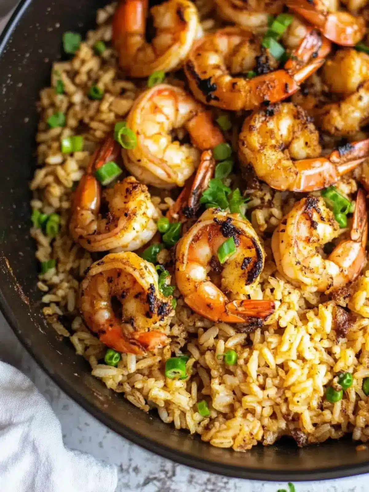 One Pot Cajun Shrimp and Rice: Quick & Flavor-Packed Dinner 2 One Pot Cajun Shrimp and Rice