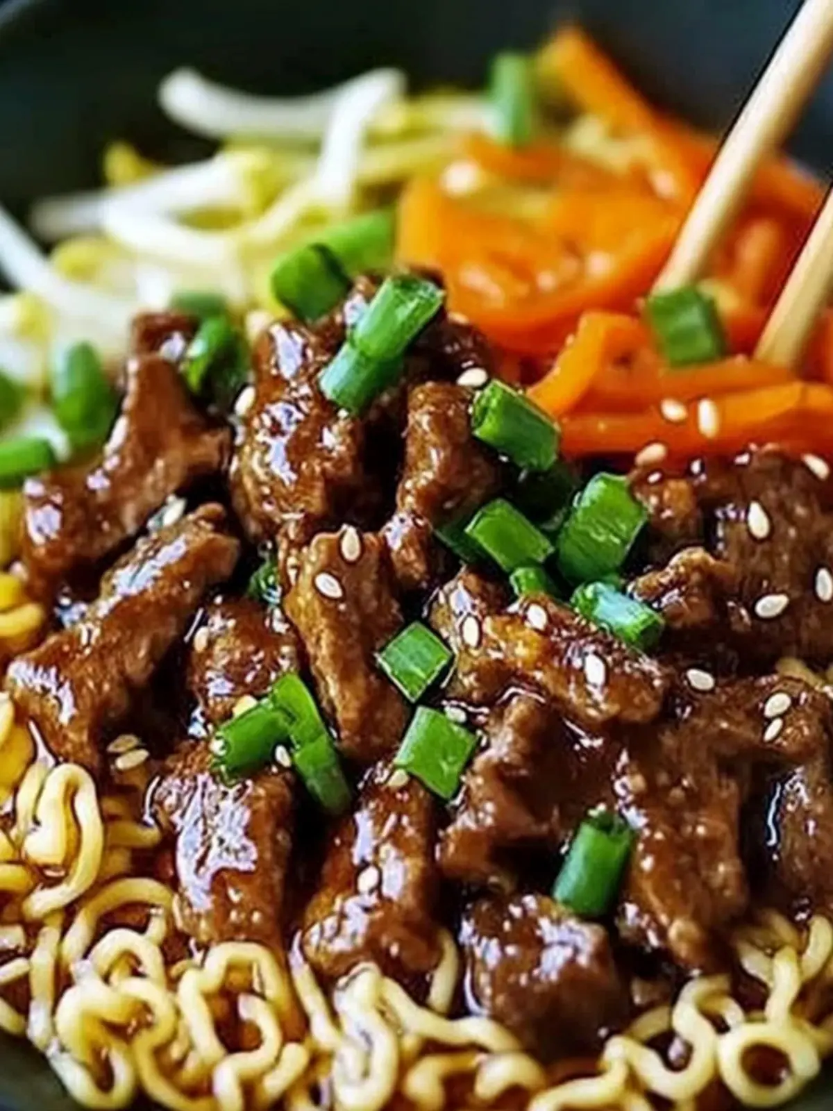 Slow Cooker Beef Ramen Noodles: Cozy Comfort in Every Bite 2 Slow Cooker Beef Ramen Noodles