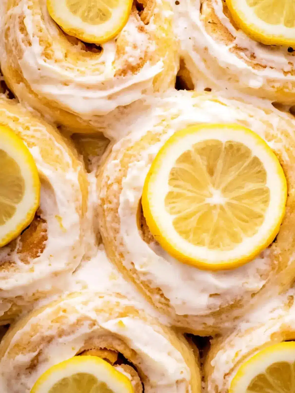 Fluffy Lemon Rolls with Creamy Frosting for Bright Mornings 5 Lemon Rolls