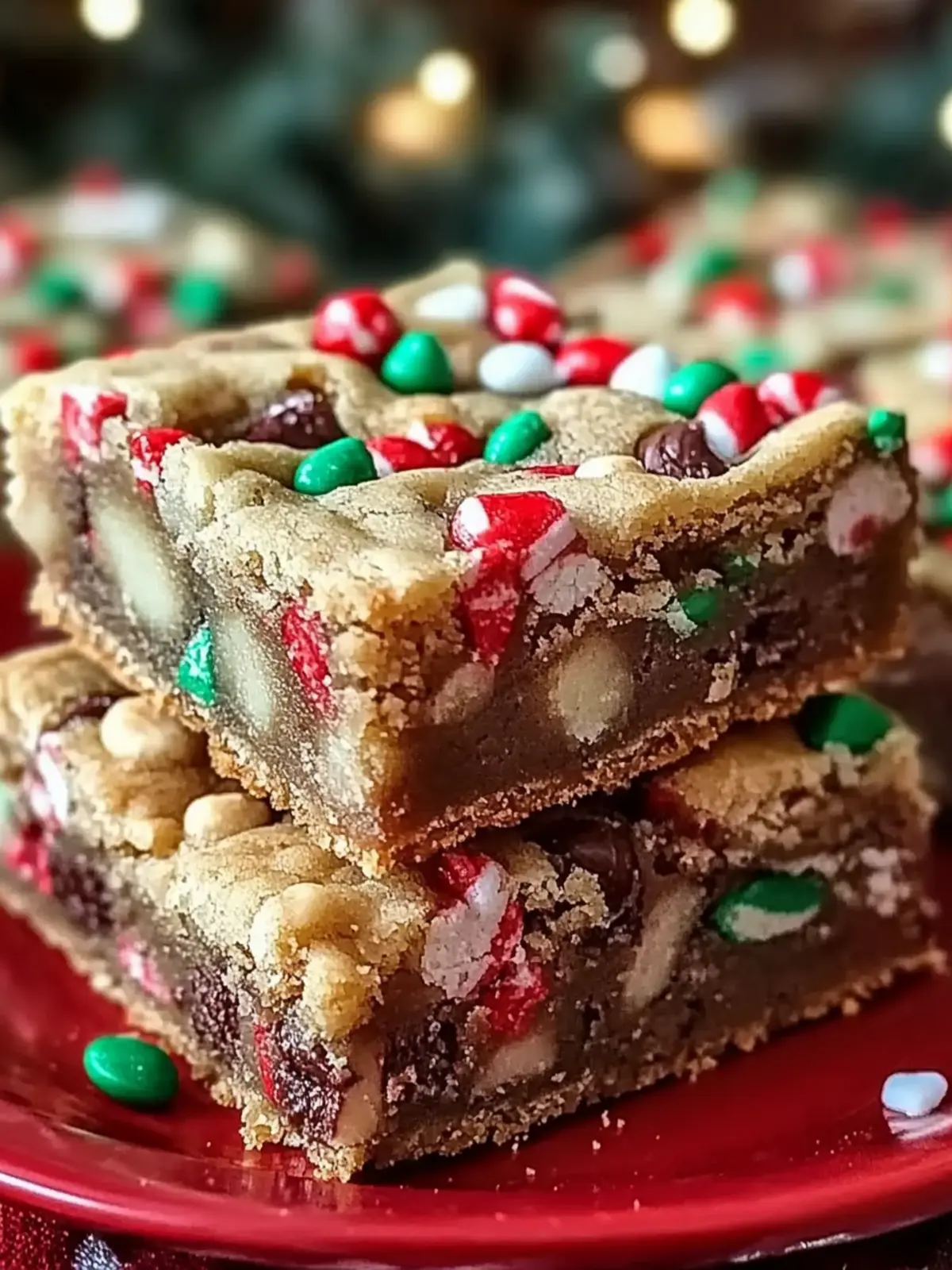 Melt-in-Your-Mouth Festive Christmas Cookie Bars Recipe 4 Festive Christmas Cookie Bars