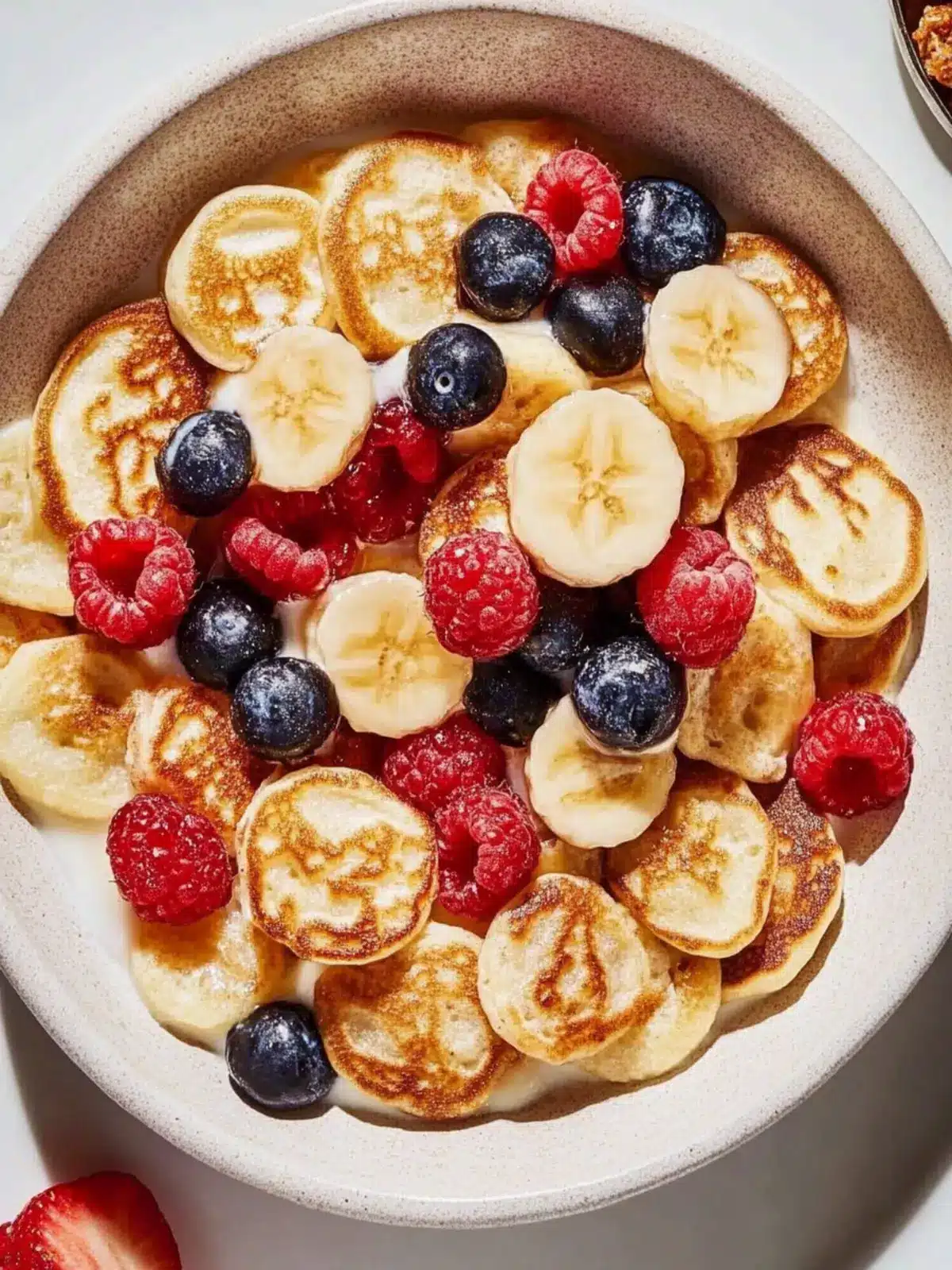 Mini Pancake Cereal Breakfast: Fun Twists Your Family Will Love 2 Mini Pancake Cereal Breakfast