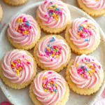 Joyful Sugar Cookie Cups with Cream Cheese Frosting Delight 9 Sugar Cookie Cups