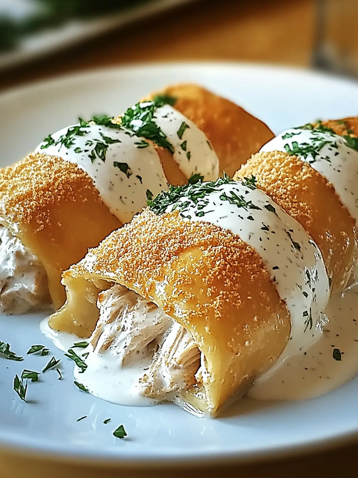 Creamy Chicken Pillows: A Cozy Comfort Food Delight 4 Creamy Chicken Pillows