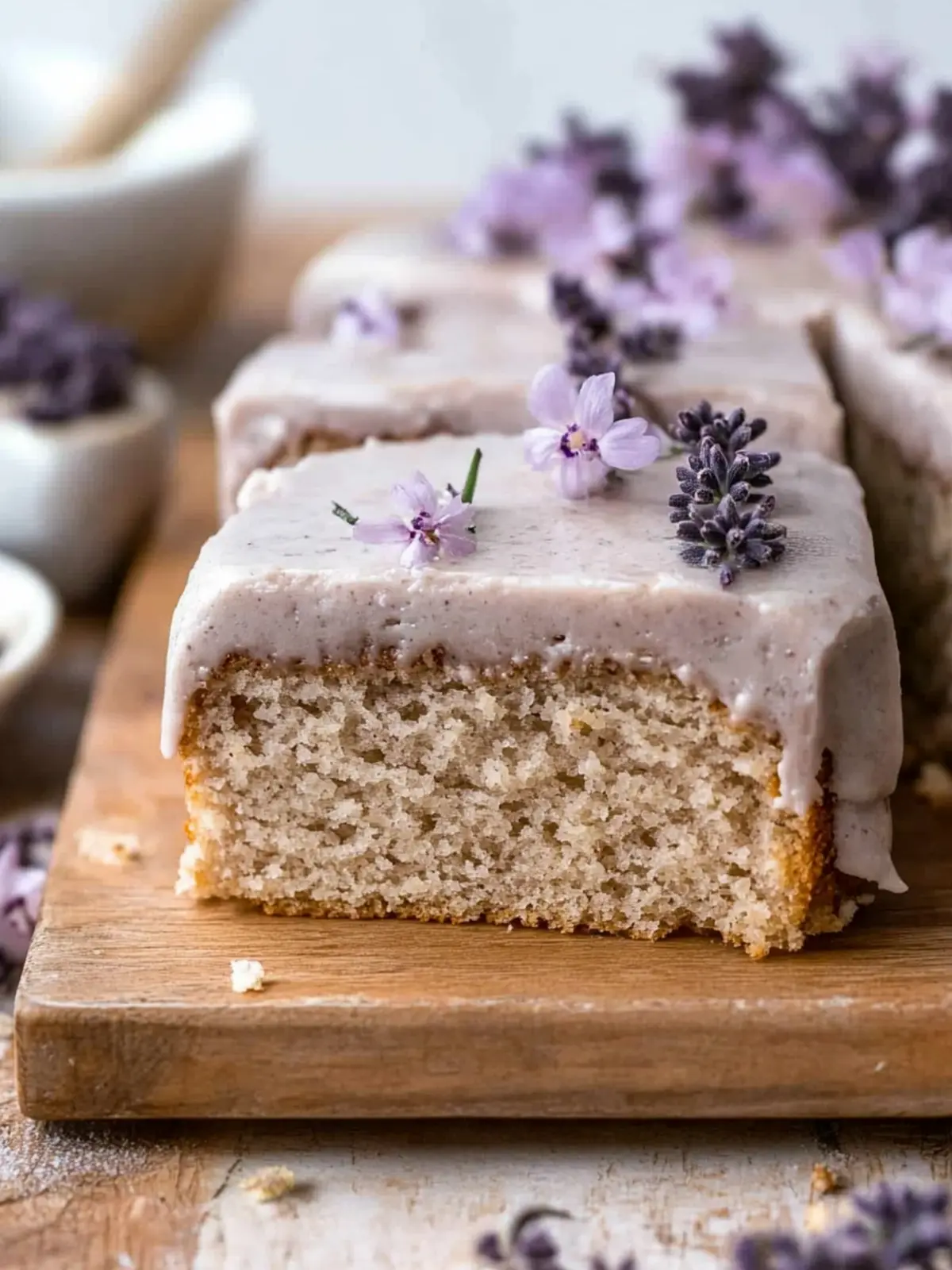 Heavenly London Fog Cake with Earl Grey and Lavender Twist 2 London Fog Cake
