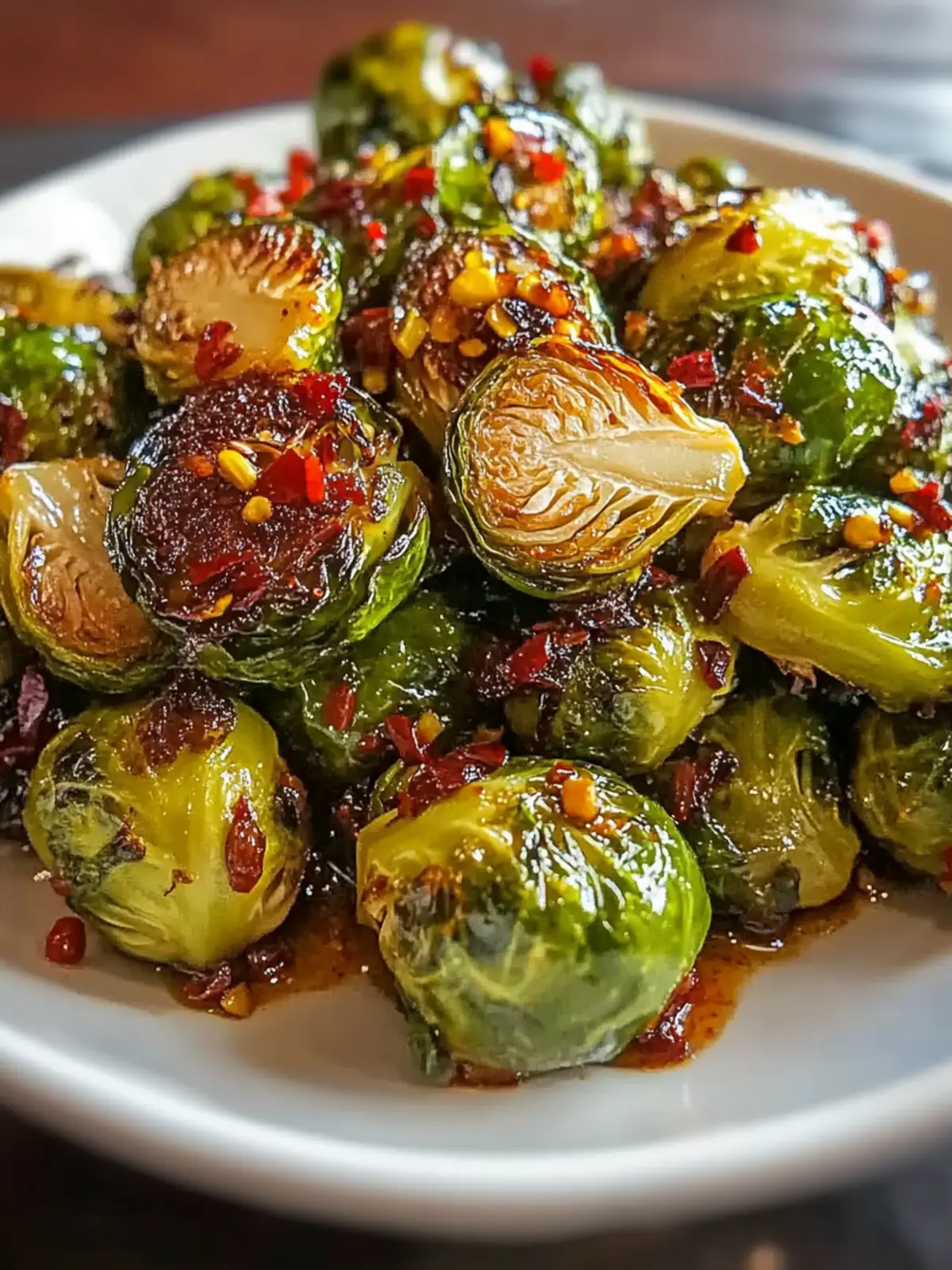Sweet Chili Roasted Brussels Sprouts That Even Kids Love 4 Sweet Chili Roasted Brussels Sprouts