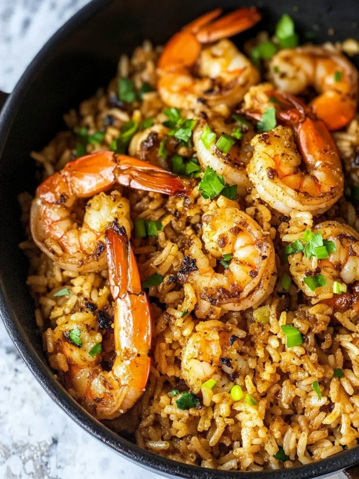 One Pot Cajun Shrimp and Rice: Quick & Flavor-Packed Dinner 3 One Pot Cajun Shrimp and Rice