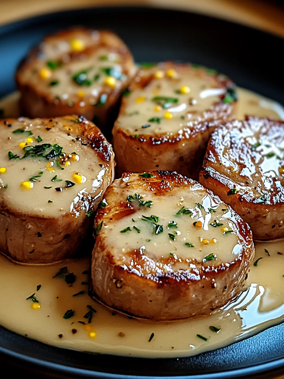 Tender Pork Medallions in Cream Sauce for Easy Weeknight Meals 5 Tender Pork Medallions