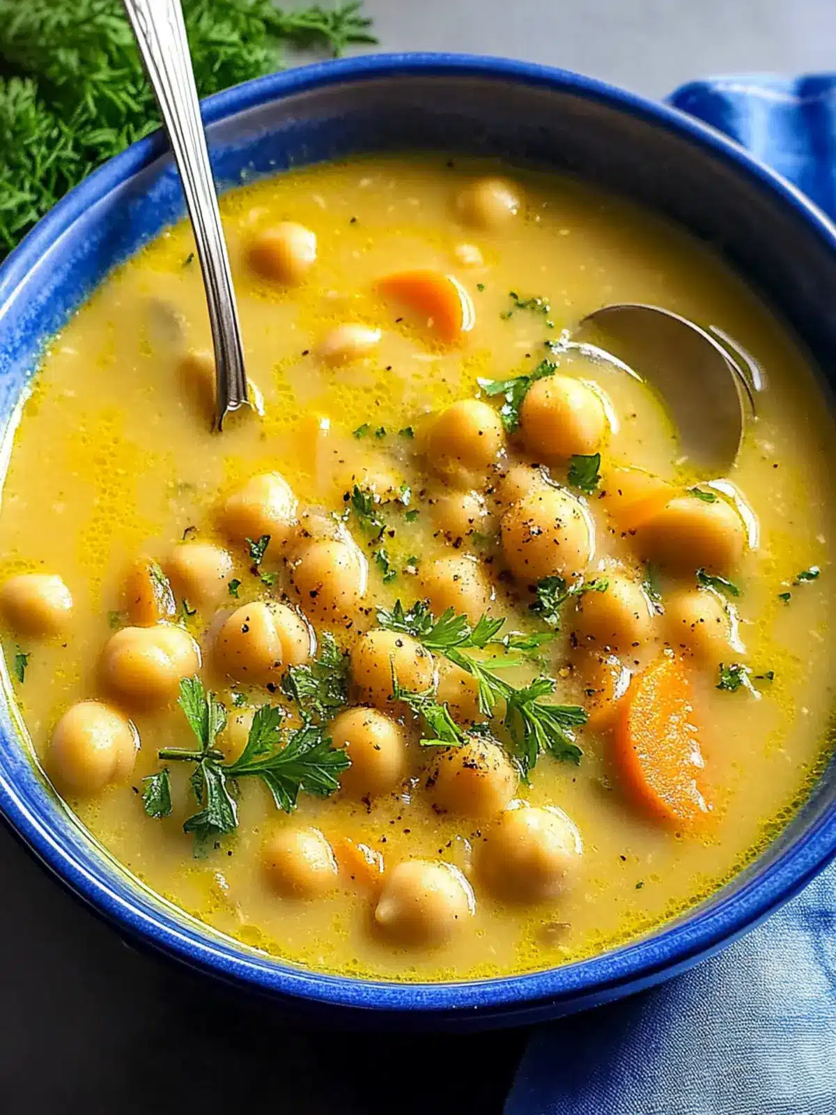 Heartwarming Greek Chickpea Soup Revithia for Cozy Nights 2 Greek Chickpea Soup (Revithia)