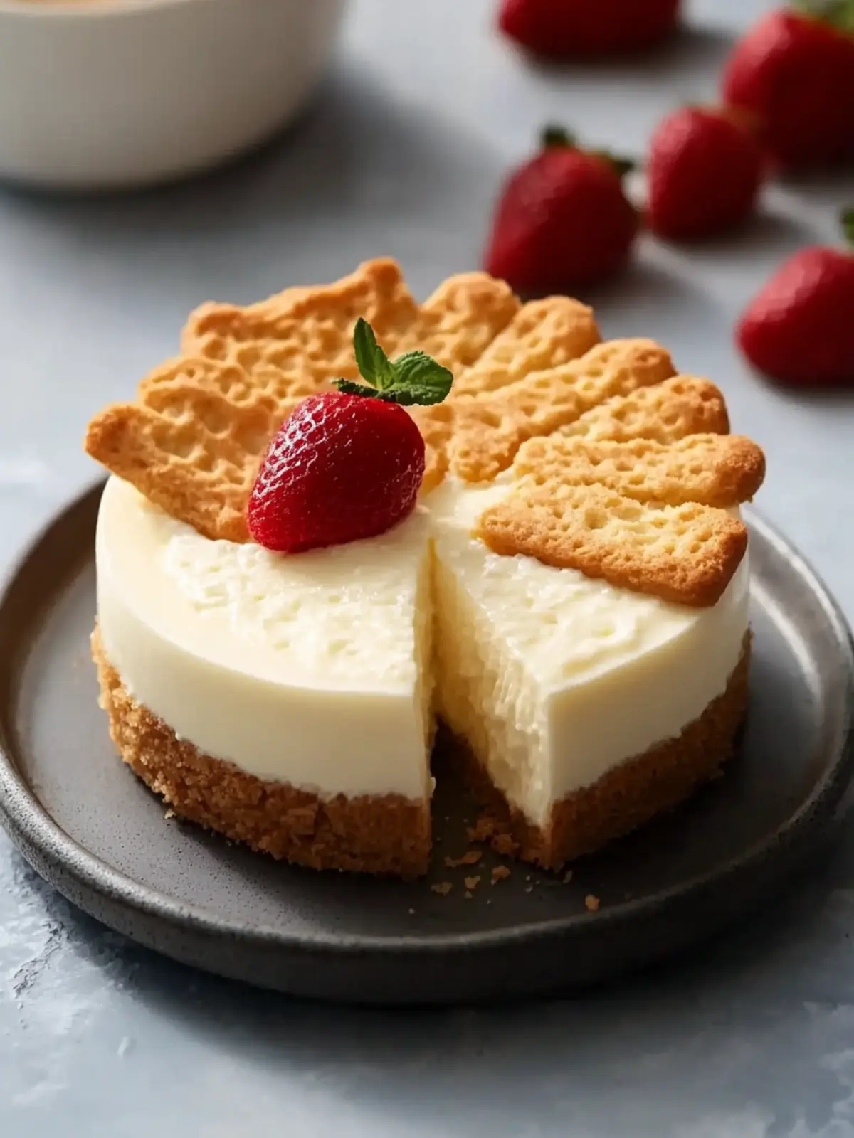 Viral Yogurt Japanese Cheesecake: No-Bake Creamy Magic 3 Viral Yogurt Japanese Cheesecake