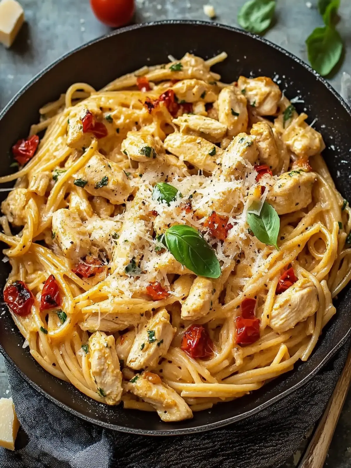 Parmesan Marry Me Chicken Pasta: A Creamy Love Affair 4 Parmesan Marry Me Chicken Pasta