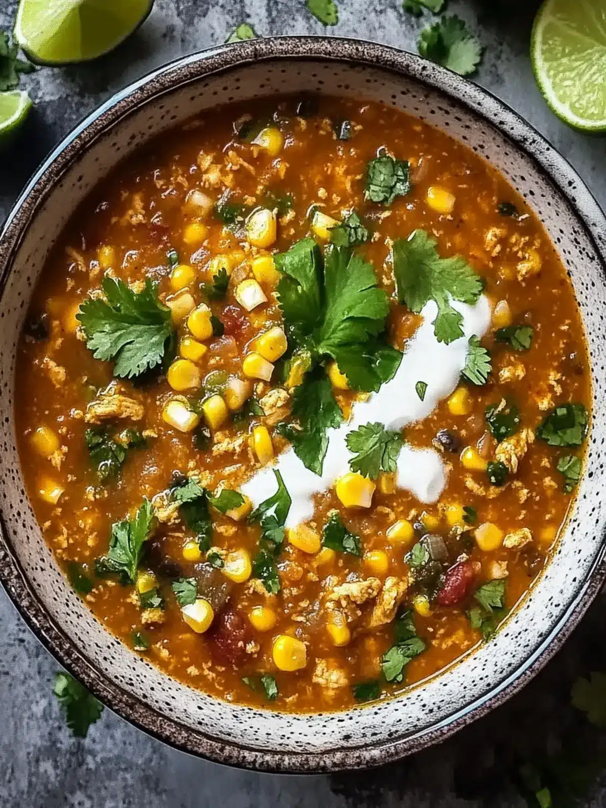Street Corn Chicken Chili: Your New Comfort Food Obsession 4 Street Corn Chicken Chili