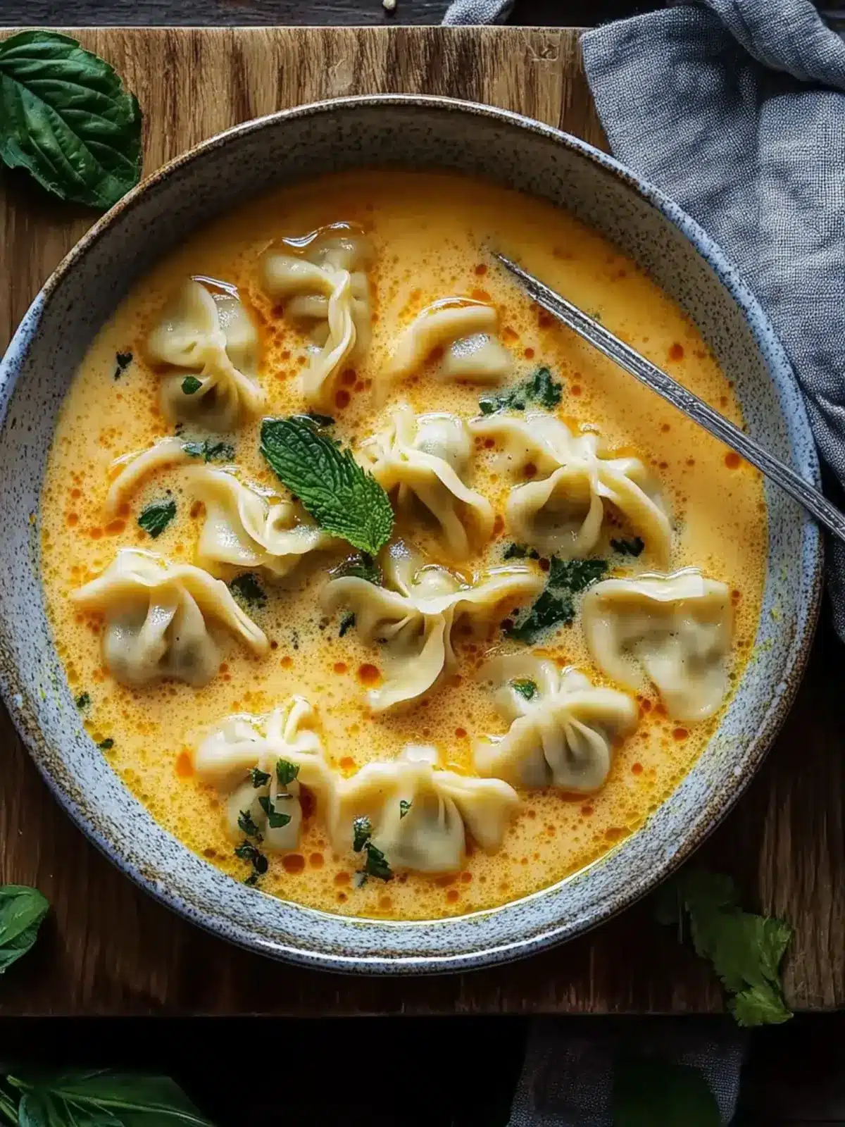 Creamy Thai Dumpling Soup: Your New Favorite Cozy Spoonful 5 Creamy Thai Dumpling Soup